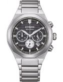 Tytanowy zegarek męski na bransolecie Citizen Super Titanium Zenshin Senkei CA4690-51E