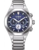 Tytanowy zegarek męski na bransolecie Citizen Super Titanium Zenshin Senkei CA4691-59L