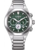 Tytanowy zegarek męski na bransolecie Citizen Super Titanium Zenshin Senkei CA4691-59X
