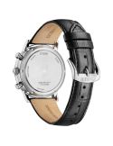 Casualowy zegarek męski na skórzanym pasku Citizen Classic Chrono CA4630-02A