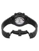 Czarny zegarek męski na bransolecie Certina DS-7 Chrono Automatic 