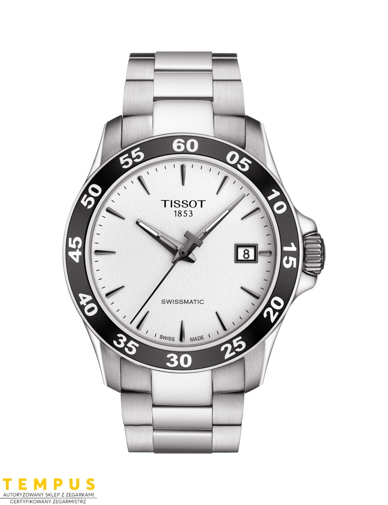 Tissot V8 SWISSMATIC T106.407.11.031.00 - Zegarki TISSOT