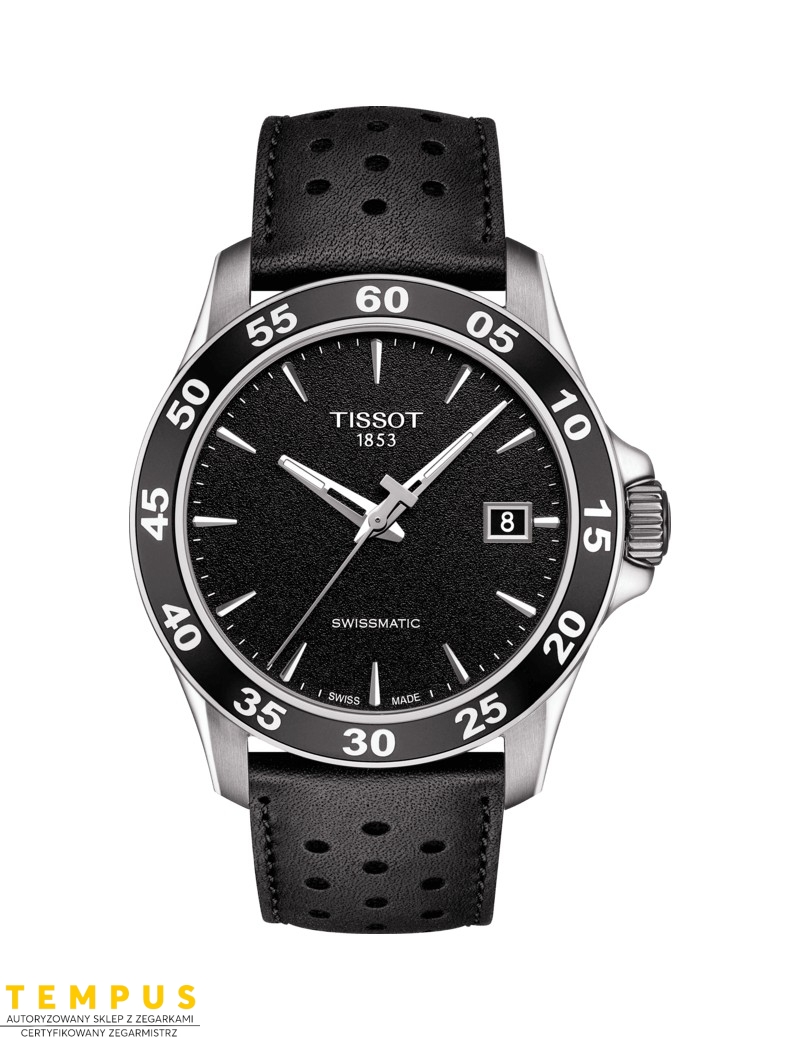 Tissot V8 SWISSMATIC T106.407.16.051.00 - Zegarki TISSOT Tissot V8 SWISSMATIC T106.407.16.051.00 - Zegarki TISSOT