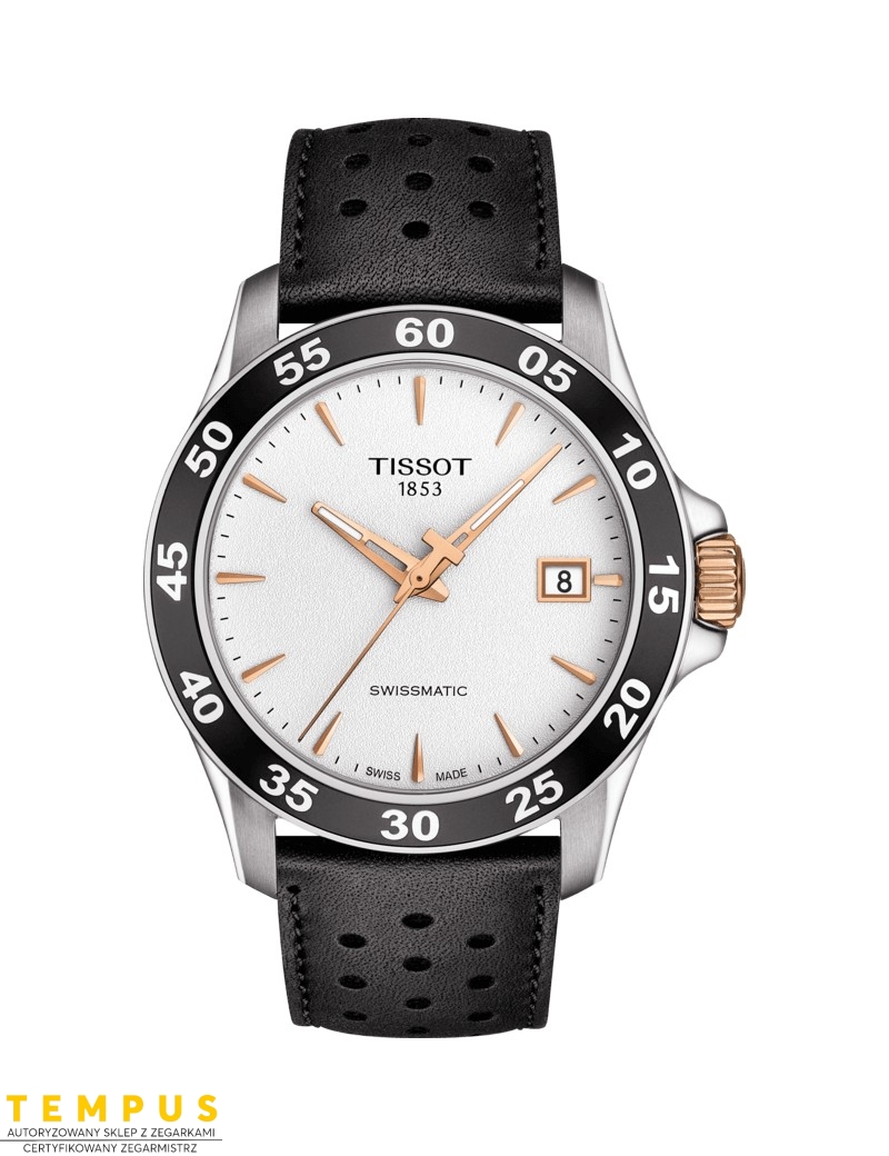 Tissot V8 SWISSMATIC T106.407.26.031.00 - Zegarki TISSOT Tissot V8 SWISSMATIC T106.407.26.031.00 - Zegarki TISSOT