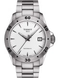 Tissot V8 SWISSMATIC T106.407.11.031.01 - Zegarki TISSOT