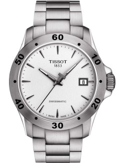 Tissot V8 SWISSMATIC T106.407.11.031.01 - Zegarki TISSOT