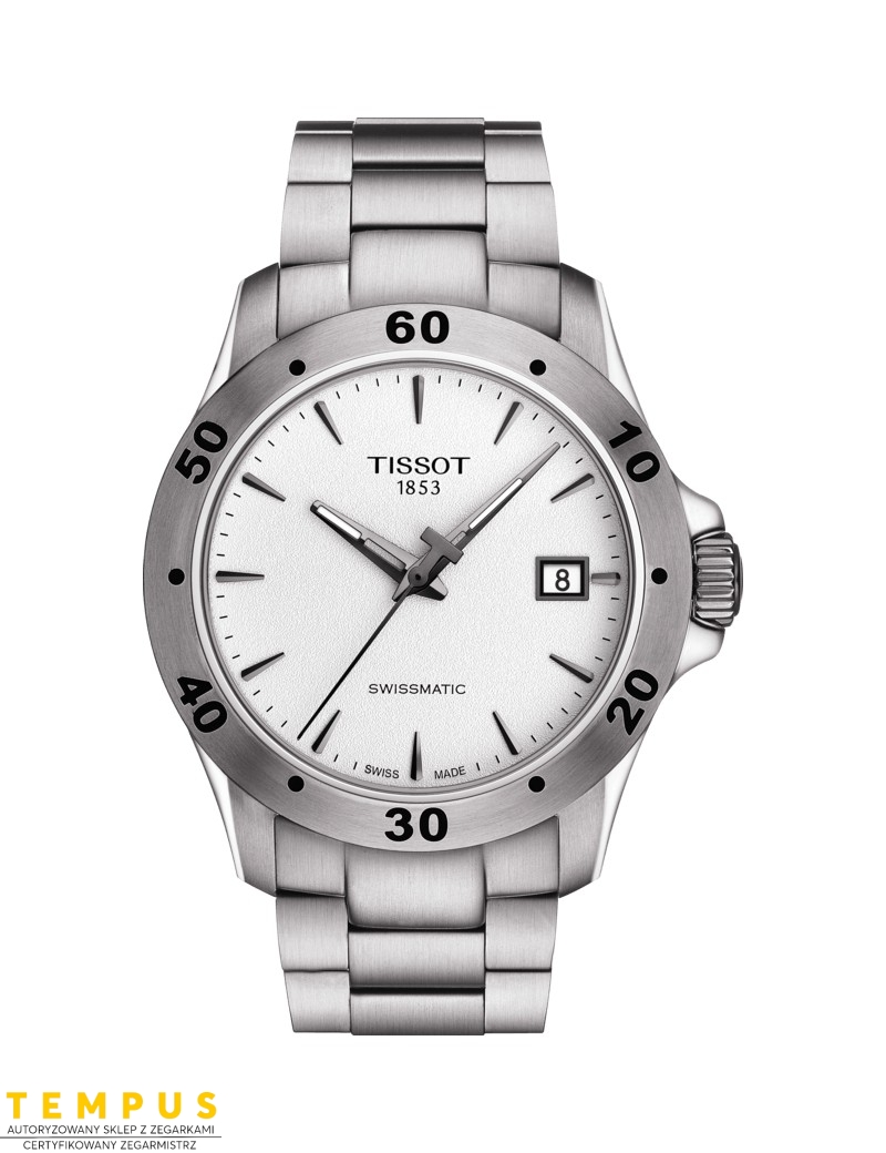 Tissot V8 SWISSMATIC T106.407.11.031.01 - Zegarki TISSOT
