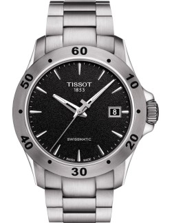 Tissot V8 SWISSMATIC T106.407.11.051.00 - Zegarki TISSOT