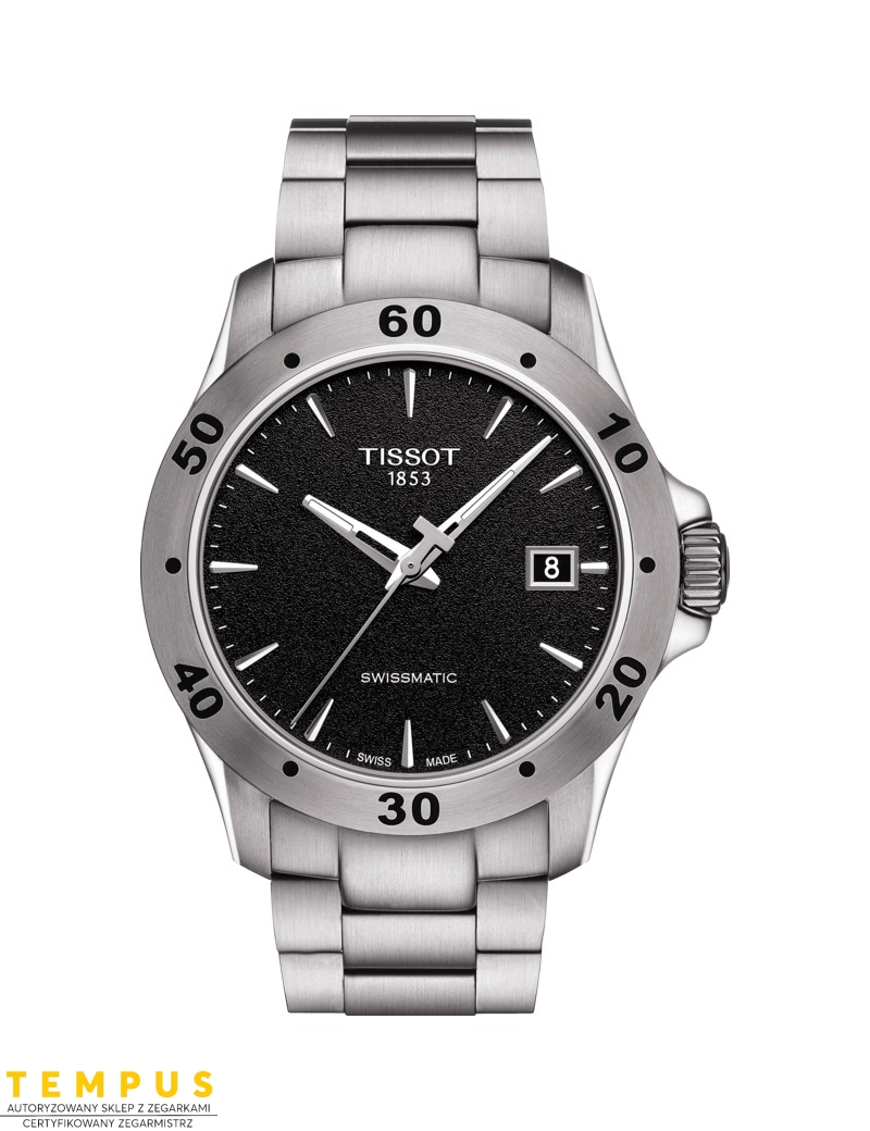 Tissot V8 SWISSMATIC T106.407.11.051.00 - Zegarki TISSOT