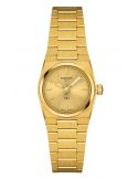 Pozłacany zegarek damski Tissot PRX 25 Quartz T137.010.33.021.00