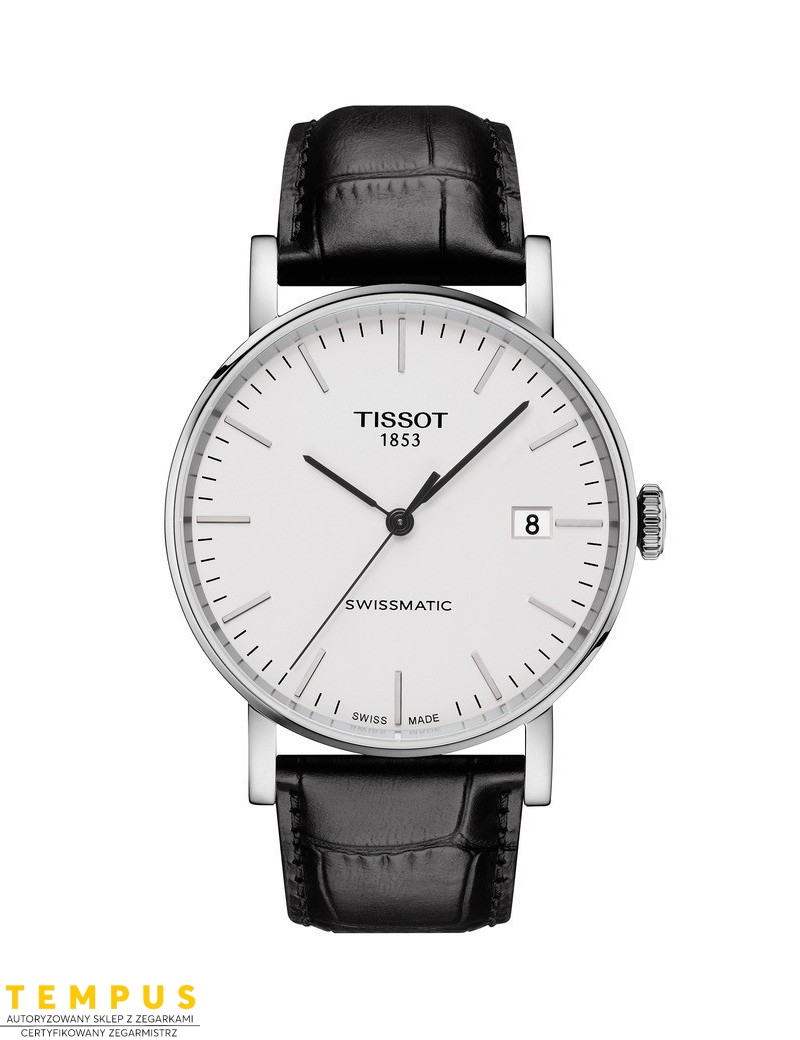 Tissot EVERYTIME SWISSMATIC T109.407.16.031.00 - Zegarki TISSOT Tissot EVERYTIME SWISSMATIC T109.407.16.031.00 - Zegarki TISSOT