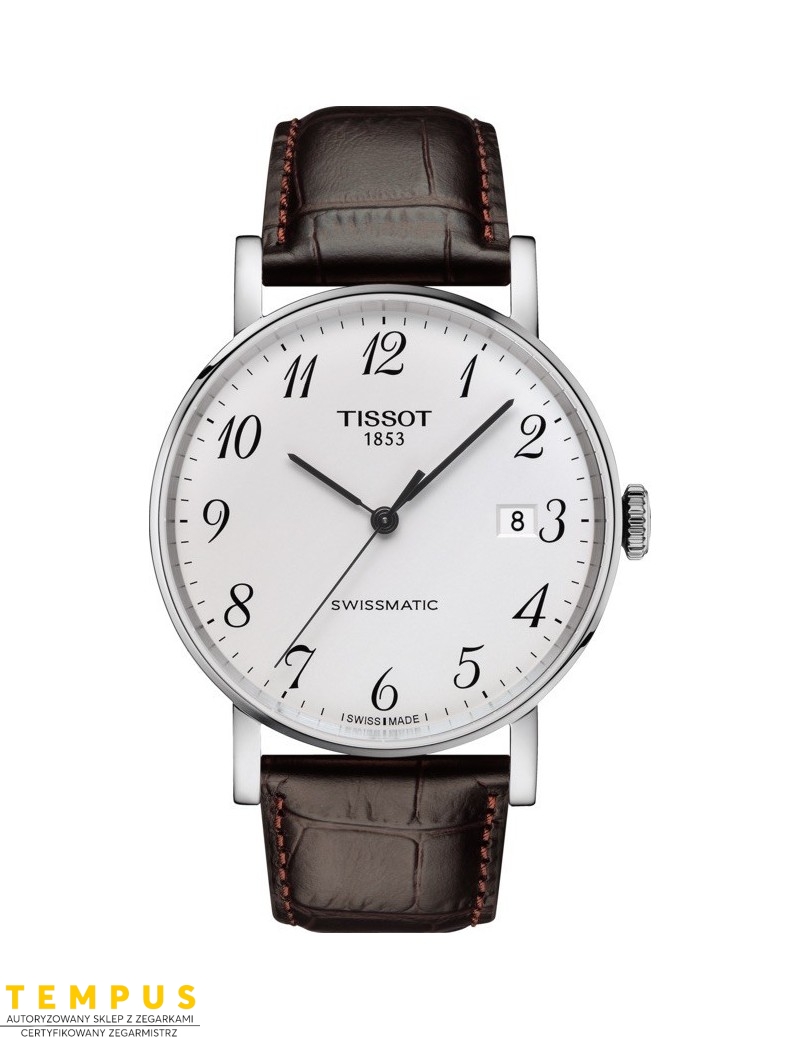 Tissot EVERYTIME SWISSMATIC T109.407.16.032.00 - Zegarki TISSOT