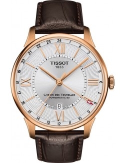 Tissot CHEMIN DES TOURELLES Automatic GMT T099.429.36.038.00 - Zegarki TISSOT