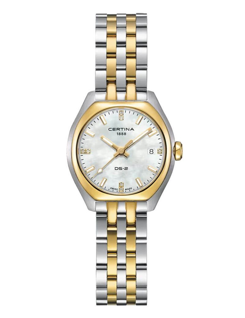 Certina DS-2 Lady C049.210.22.116.00 Diamonds - Zegarki CERTINA Certina DS-2 Lady C049.210.22.116.00 Diamonds - Zegarki CERTINA