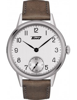 Tissot HERITAGE PETITE SECONDE 2018 T119.405.16.037.01 - Zegarki TISSOT