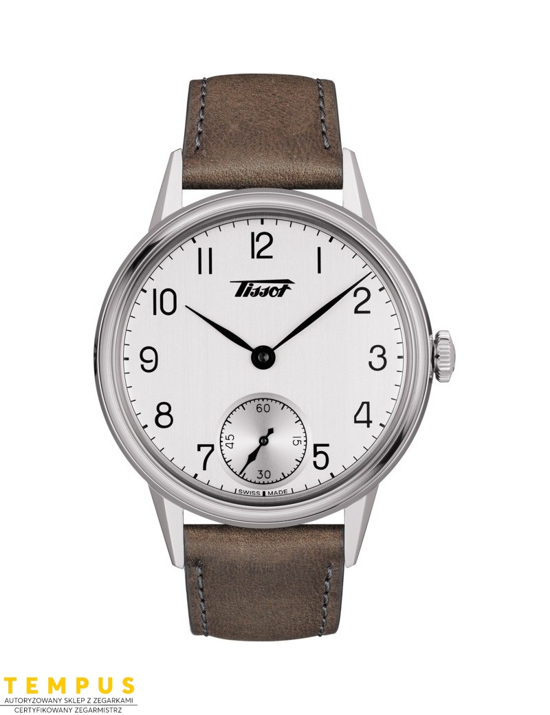 Tissot HERITAGE PETITE SECONDE 2018 T119.405.16.037.01 - Zegarki TISSOT Tissot HERITAGE PETITE SECONDE 2018 T119.405.16.037.01 - Zegarki TISSOT