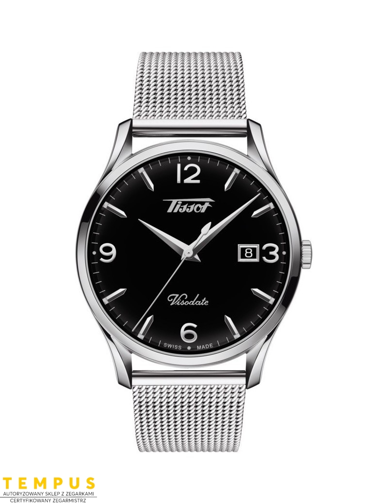 Tissot HERITAGE VISODATE Quartz T118.410.11.057.00 - Zegarki TISSOT