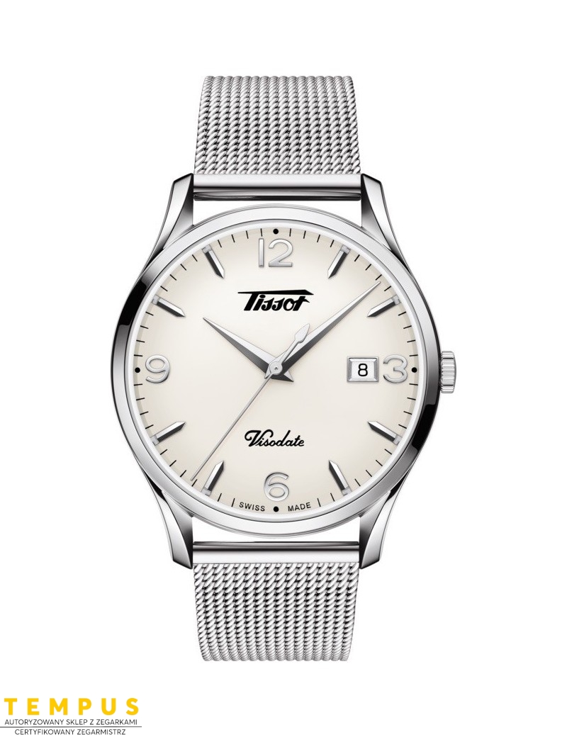 Tissot HERITAGE VISODATE Quartz T118.410.11.277.00 - Zegarki TISSOT Tissot HERITAGE VISODATE Quartz T118.410.11.277.00 - Zegarki TISSOT