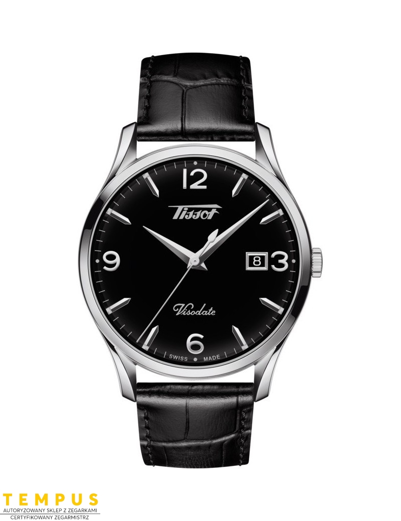 Tissot HERITAGE VISODATE Quartz T118.410.16.057.00 - Zegarki TISSOT