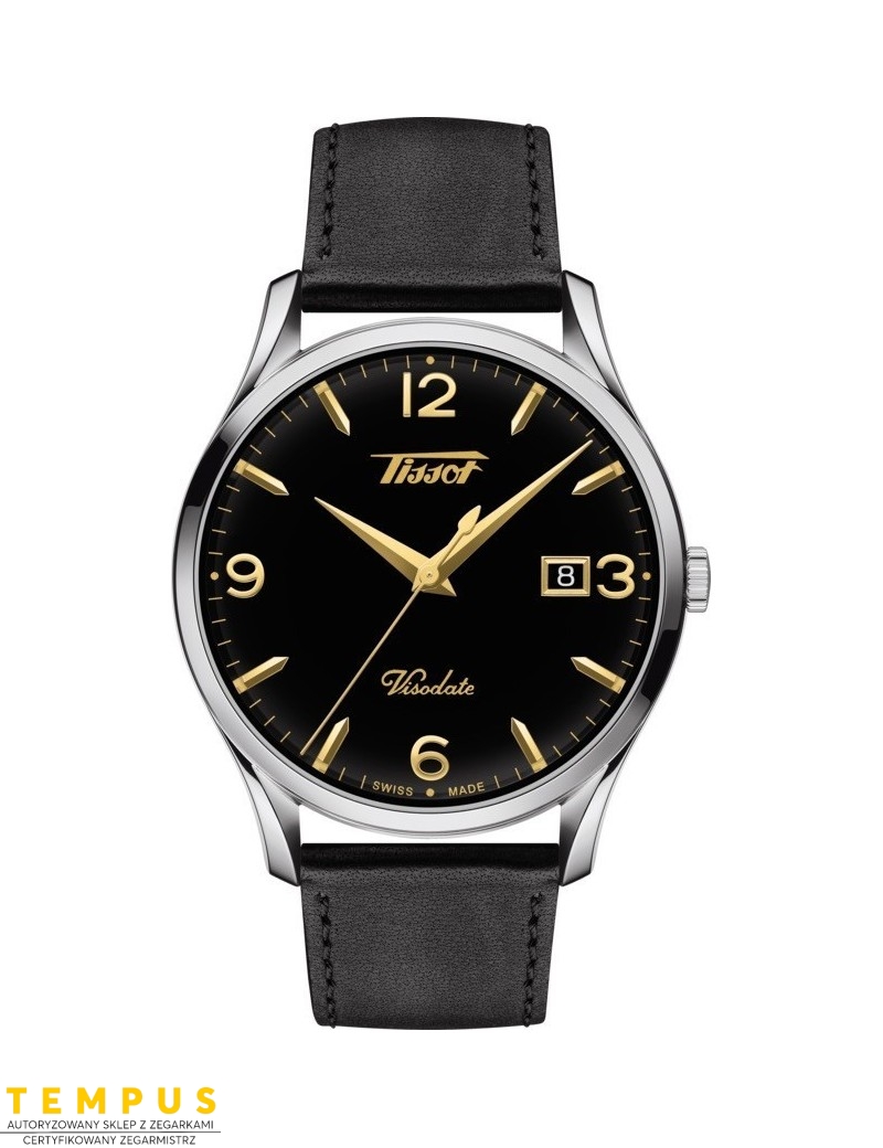 Tissot HERITAGE VISODATE Quartz T118.410.16.057.01 - Zegarki TISSOT