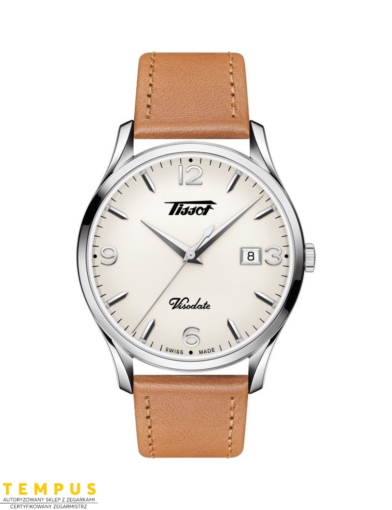 Tissot HERITAGE VISODATE Quartz T118.410.16.277.00 - Zegarki TISSOT Tissot HERITAGE VISODATE Quartz T118.410.16.277.00 - Zegarki TISSOT