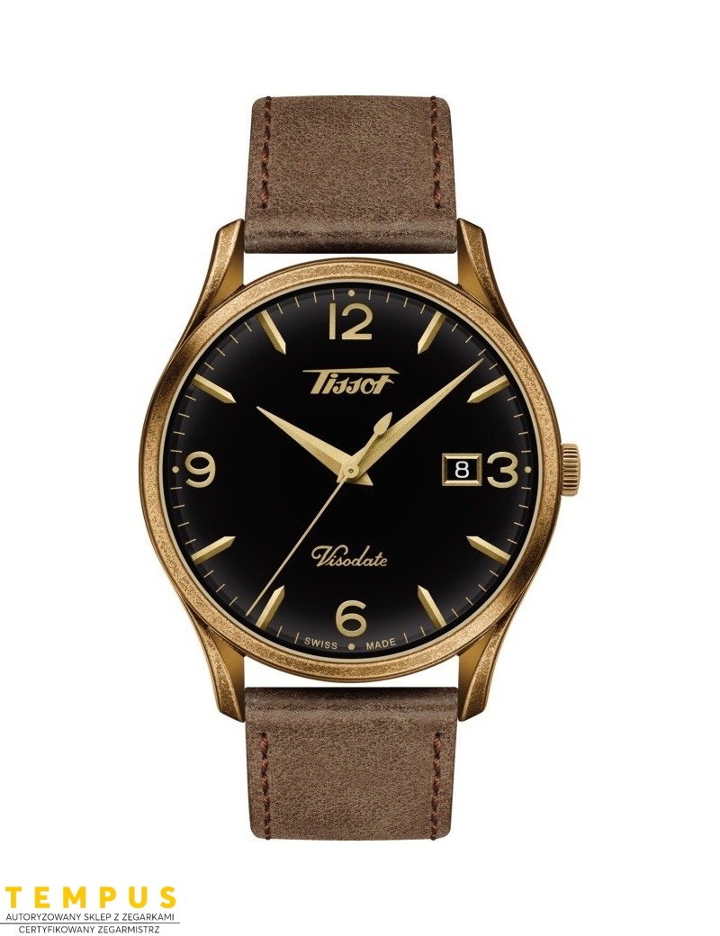 Tissot HERITAGE VISODATE Quartz T118.410.36.057.00 - Zegarki TISSOT