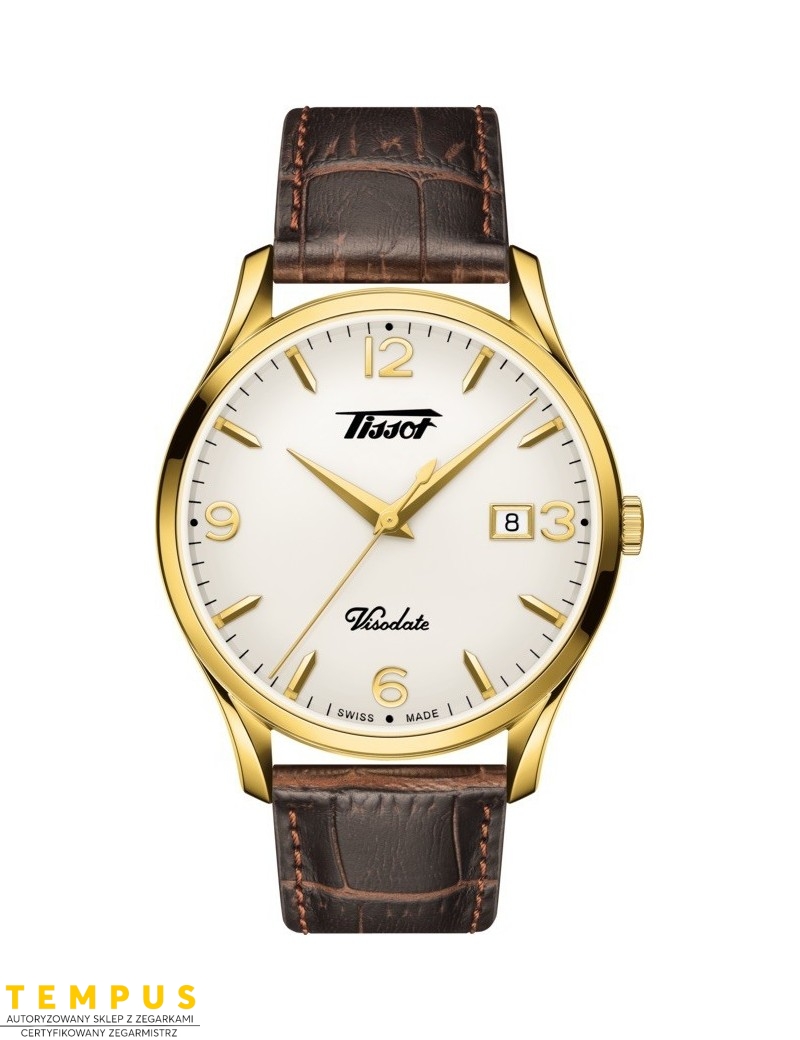 Tissot HERITAGE VISODATE Quartz T118.410.36.277.00 - Zegarki TISSOT