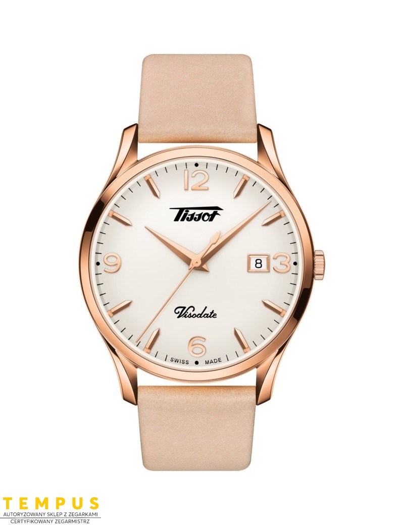 Tissot HERITAGE VISODATE Quartz T118.410.36.277.01 - Zegarki TISSOT Tissot HERITAGE VISODATE Quartz T118.410.36.277.01 - Zegarki TISSOT