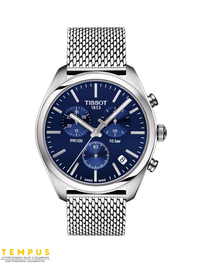 Tissot PR 100 CHRONOGRAPH T101.417.11.041.00 - Zegarki TISSOT Tissot PR 100 CHRONOGRAPH T101.417.11.041.00 - Zegarki TISSOT