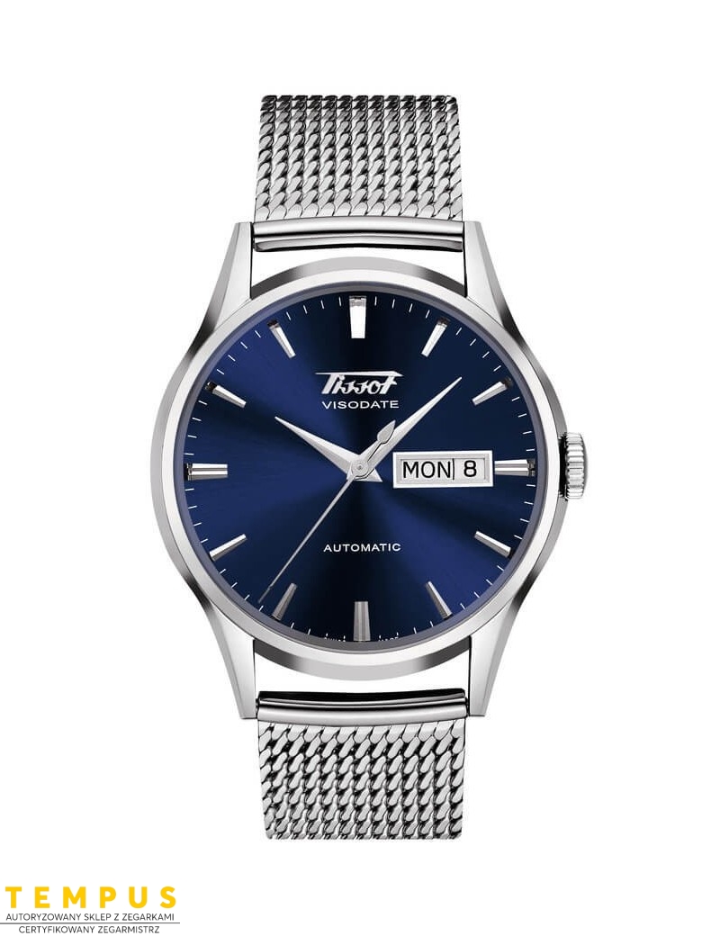 Tissot HERITAGE VISODATE Automatic T019.430.11.041.00 - Zegarki TISSOT Tissot HERITAGE VISODATE Automatic T019.430.11.041.00 - Zegarki TISSOT