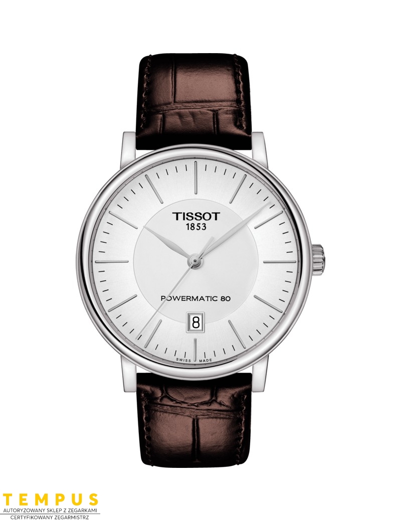 Tissot CARSON Automatic T122.407.16.031.00 - Zegarki TISSOT