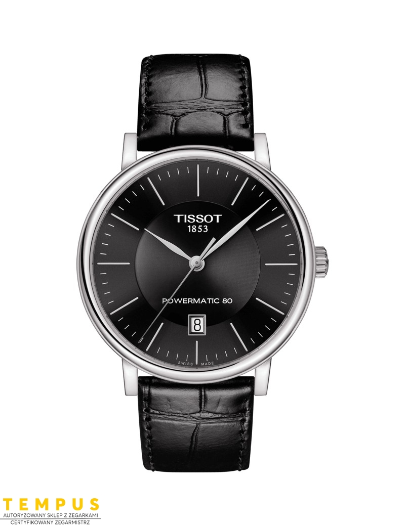 Tissot CARSON Automatic T122.407.16.051.00 - Zegarki TISSOT