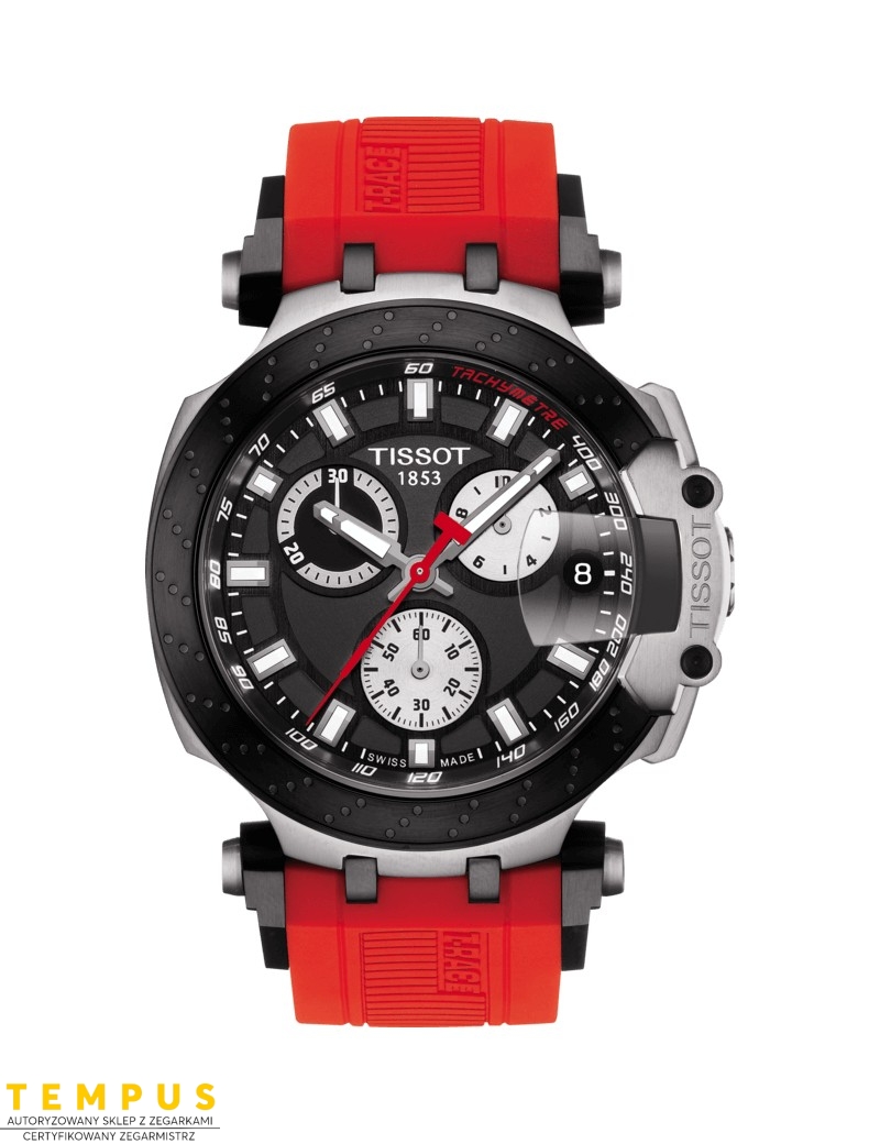 Tissot T-RACE Chrono T115.417.27.051.00 - Zegarki TISSOT