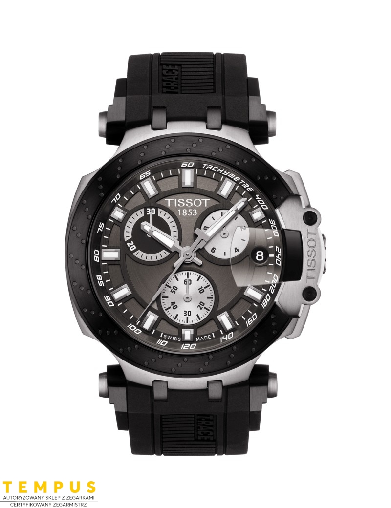 Tissot T-RACE Chrono T115.417.27.061.00 - Zegarki TISSOT