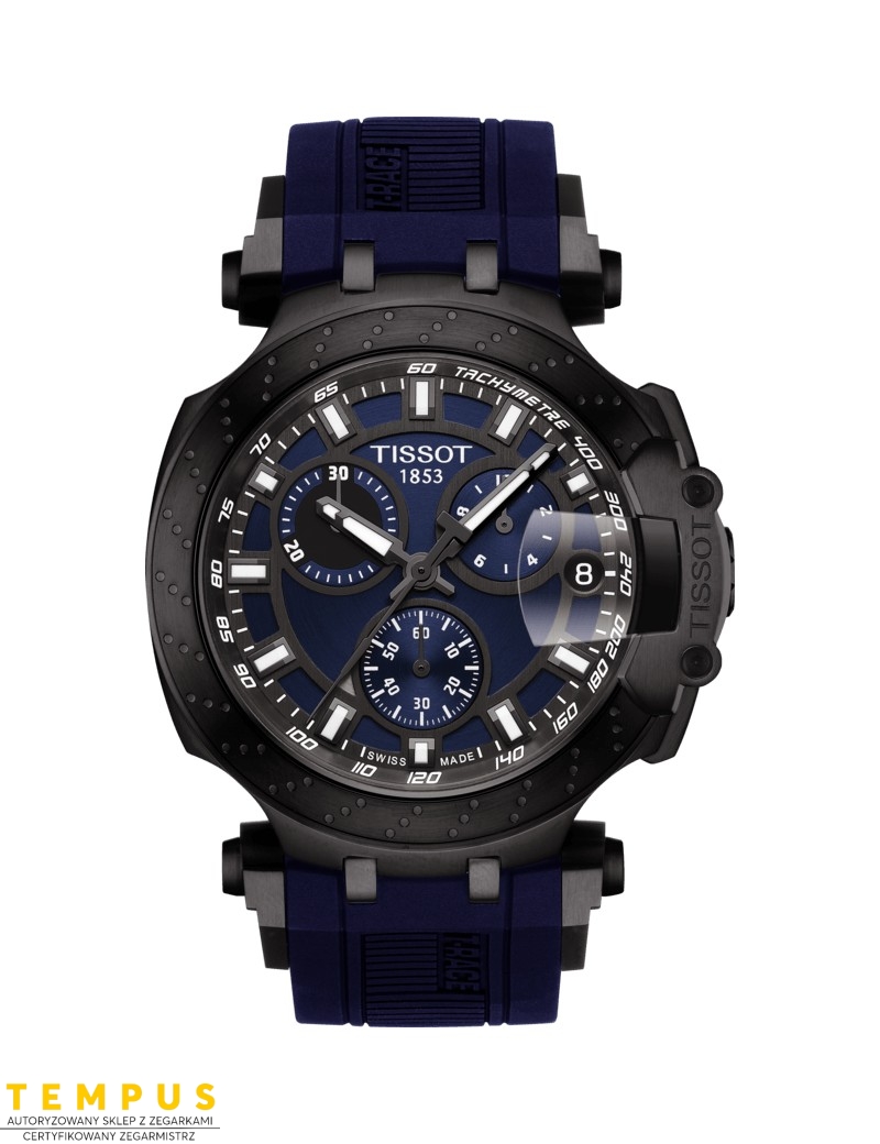 Tissot T-RACE Chrono T115.417.37.041.00 - Zegarki TISSOT