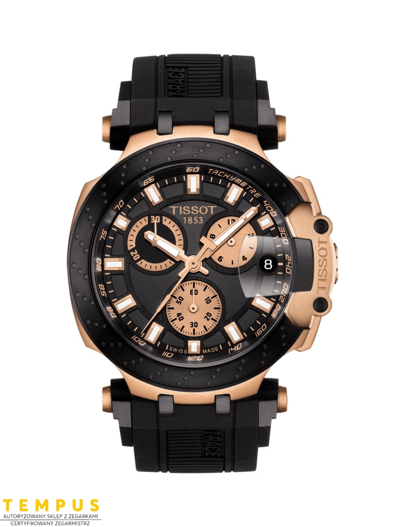 Tissot T-RACE Chrono T115.417.37.051.00 - Zegarki TISSOT
