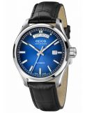 Szwajcarski zegarek męski Epos Passion 3501.142.20.96.25 Day Date z szafirowym szkłem