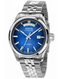 Szwajcarski zegarek męski Epos Passion 3501.142.20.96.30 Day Date z szafirowym szkłem