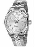Szwajcarski zegarek męski Epos Passion 3501.142.20.98.30 Day Date z szafirowym szkłem