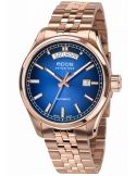 Szwajcarski zegarek męski Epos Passion 3501.142.24.96.34 Day Date z szafirowym szkłem