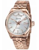 Szwajcarski zegarek męski Epos Passion 3501.142.24.98.34 Day Date z szafirowym szkłem