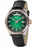 Szwajcarski zegarek męski Epos Passion 3501.142.34.93.25 Day Date z szafirowym szkłem