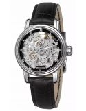 Elegancki zegarek damski Epos Ladies 4390.155.20.25.15 Skeleton z szafirowym szkłem Swiss Made