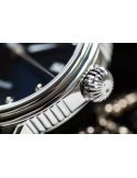 Elegancki zegarek damski Epos Ladies 4390.152.20.86.15 Diamonds z szafirowym szkłem Swiss Made