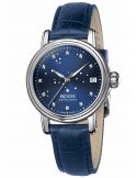 Elegancki zegarek damski Epos Ladies 4390.152.20.96.16 Diamonds North Star z szafirowym szkłem Swiss Made