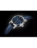 Elegancki zegarek damski Epos Ladies 4390.152.20.96.16 Diamonds North Star z szafirowym szkłem Swiss Made