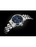 Elegancki zegarek damski Epos Ladies 4390.152.20.96.30 Diamonds North Star z szafirowym szkłem Swiss Made