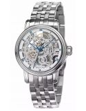 Elegancki zegarek damski Epos Ladies 4390.155.20.20.30 Skeleton z szafirowym szkłem Swiss Made