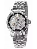 Elegancki zegarek damski Epos Ladies 4390.155.20.25.30 Skeleton z szafirowym szkłem Swiss Made