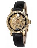 Elegancki zegarek damski Epos Ladies 4390.156.22.25.15 Skeleton z szafirowym szkłem Swiss Made
